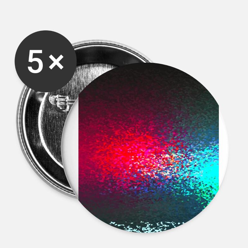 rain - Buttons small 1''/25 mm (5-pack) - white