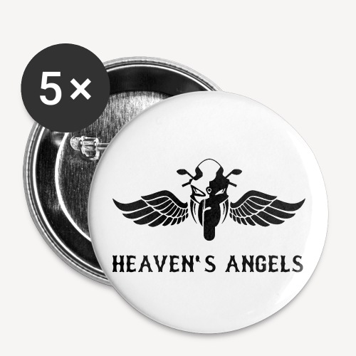 HIMLEN S ENGLE - Buttons/Badges lille, 25 mm (5-pack)
