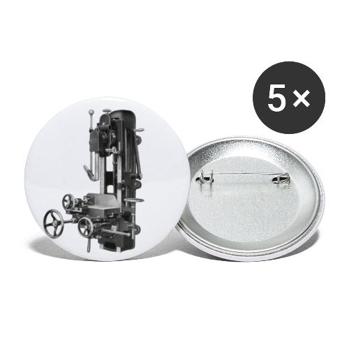 Kettenstämmer - Buttons klein 25 mm (5er Pack)