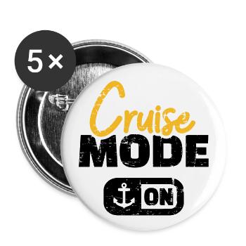 cruise - Buttons small 1''/25 mm (5-pack) - white - Front