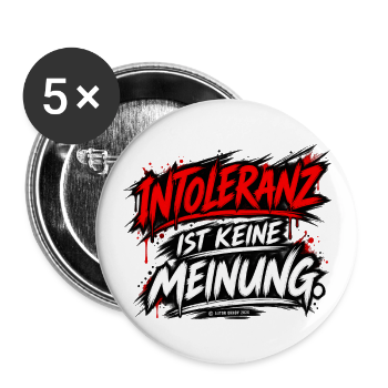 Buttons klein 25 mm (5er Pack)
