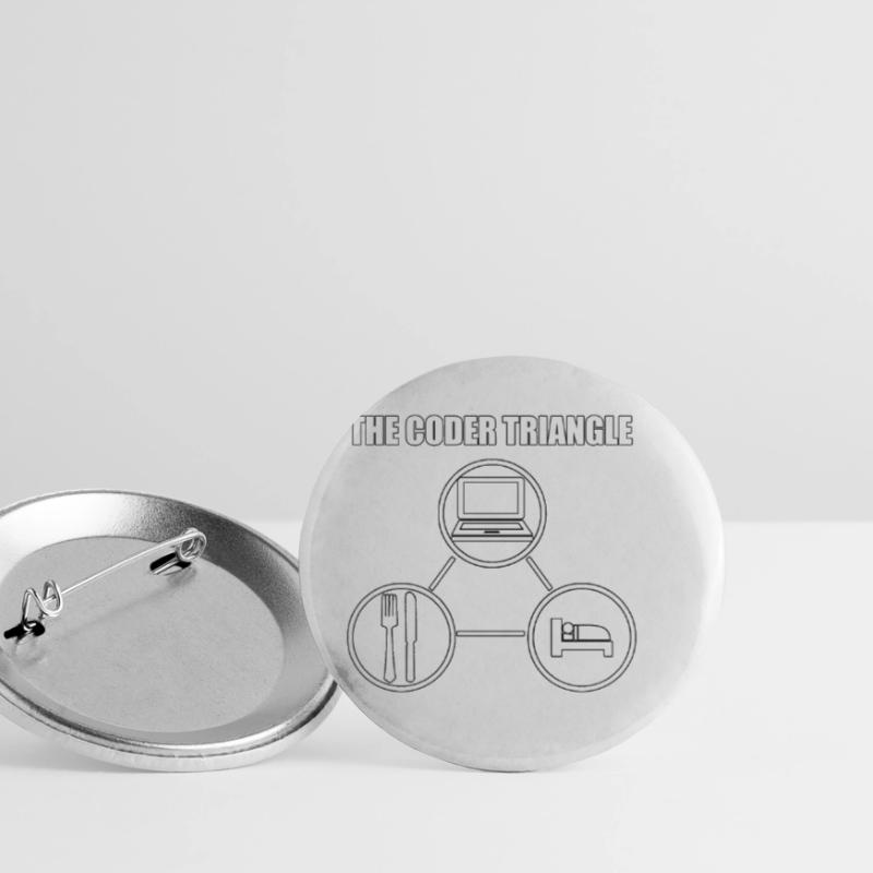 Computer Nerd Computer Scientist IT Programmer Buttons small 1''/25 mm (5-pack)