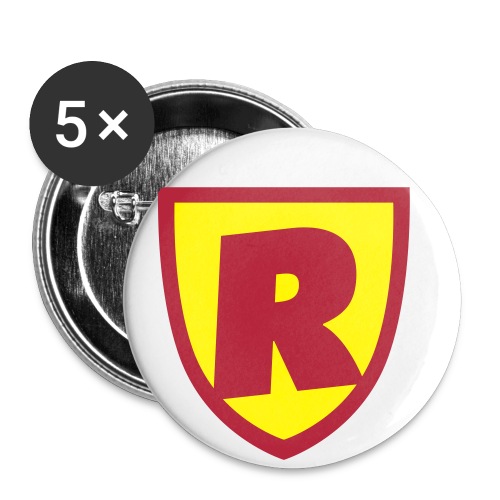 RoJteatern_ikon_RG - Små knappar 25 mm (5-pack)