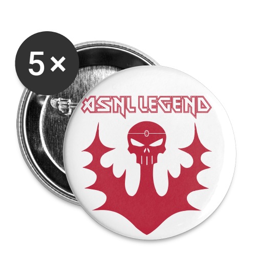 logo 4bis - Lot de 5 petits badges (25 mm)