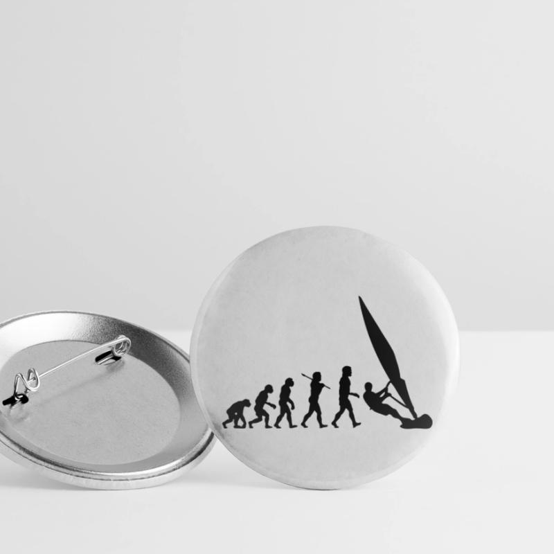 ws01 windsurf evolution Buttons klein 25 mm (5er Pack)