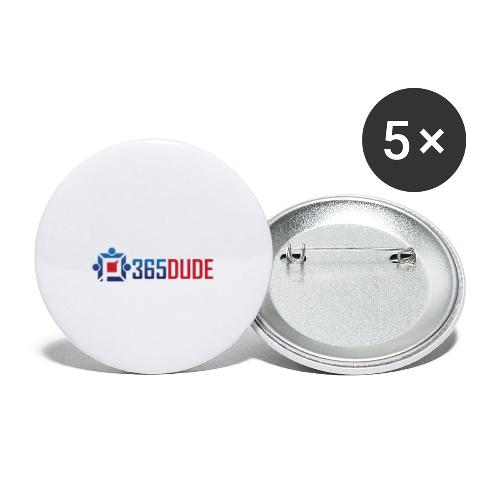 365Dude - Buttons klein 25 mm (5-pack)
