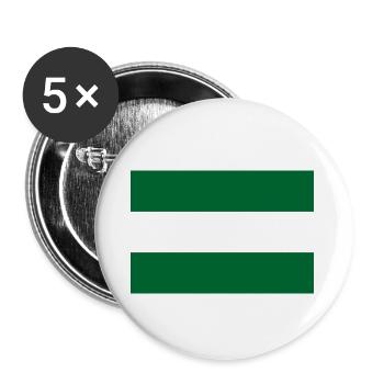 Andalusien - Buttons klein 25 mm (5er Pack) - Weiß - Vorne