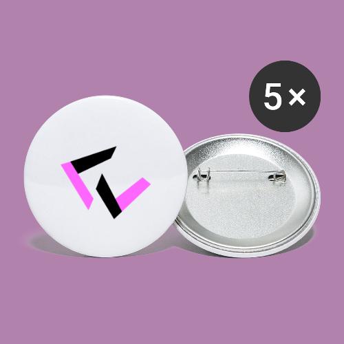 [2020 Collection] Codevember.org Logo - Simple - Buttons klein 25 mm (5er Pack)