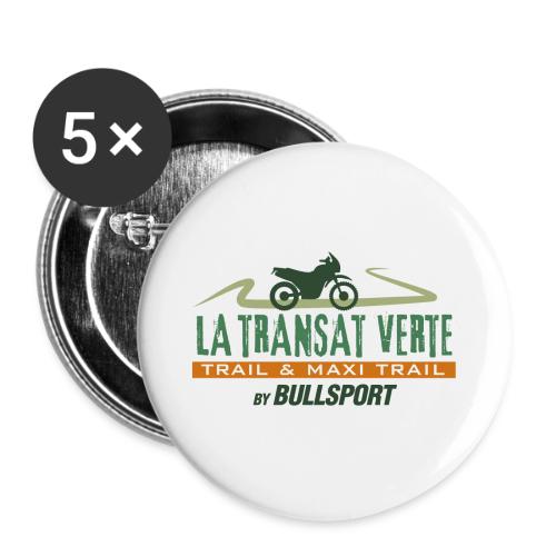 Transat Verte - Lot de 5 petits badges (25 mm)
