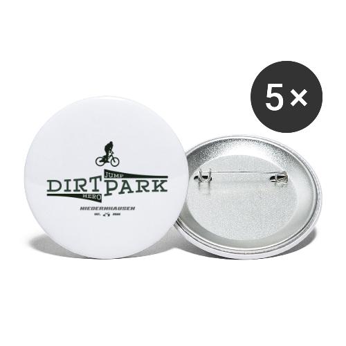 djp ndh dirtpark - Przypinka mała 25 mm (pakiet 5 szt.)
