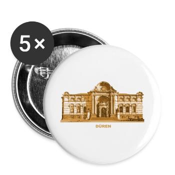 Düren Leopold Hoesch Museum North Rhine-Westphalia - Buttons small 1''/25 mm (5-pack) - white - Front