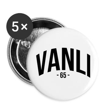 Van 65 Turkey Turkiye Gift Kurd Kurds Kurdi - Buttons small 1''/25 mm (5-pack) - white - Front