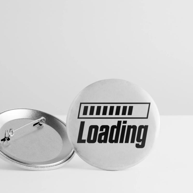 Loading Loading Bar Buttons small 1''/25 mm (5-pack)