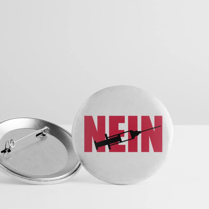 No syringe Buttons small 1''/25 mm (5-pack)