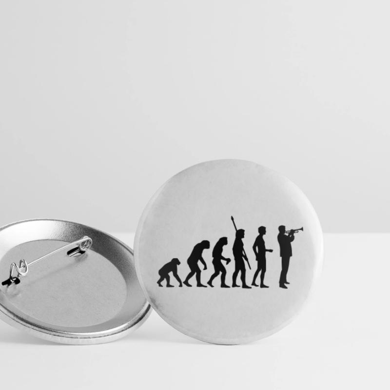 evolution_trompeter Buttons klein 25 mm (5er Pack)