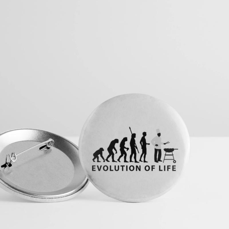 evolution_grill_e_2c Lot de 5 petits badges (25 mm)