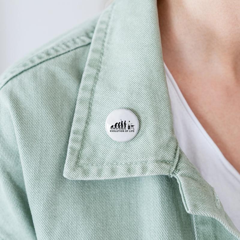 Buttons small 1''/25 mm (5-pack)