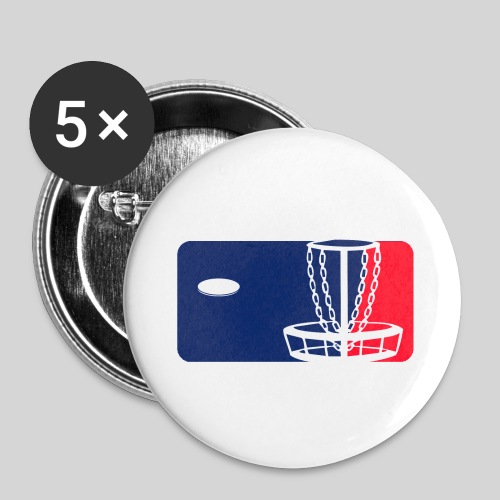 Major League Frisbeegolf - Rintamerkit pienet 25 mm (5kpl pakkauksessa)