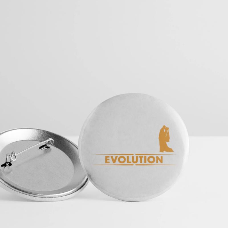 Mariage - evolution Lot de 5 petits badges (25 mm)