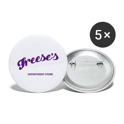 Es (Freeses) - Buttons klein 25 mm (5er Pack)
