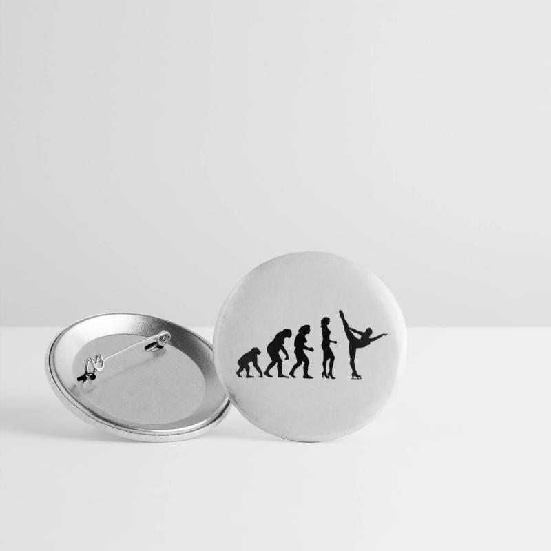 Buttons small 1''/25 mm (5-pack)