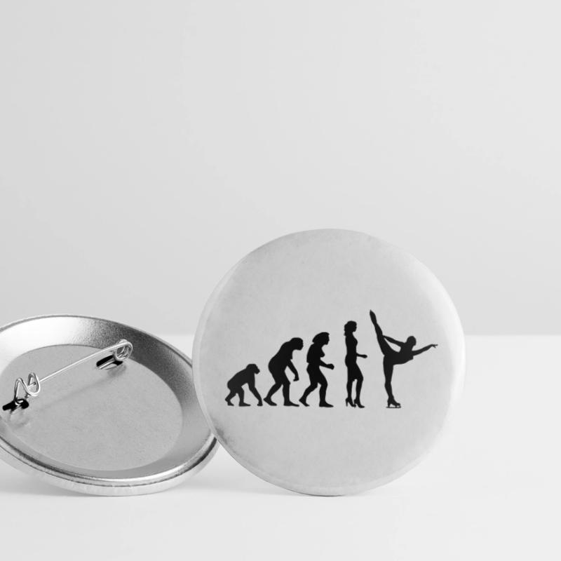 evolution_eiskunst_c_1c Buttons small 1''/25 mm (5-pack)