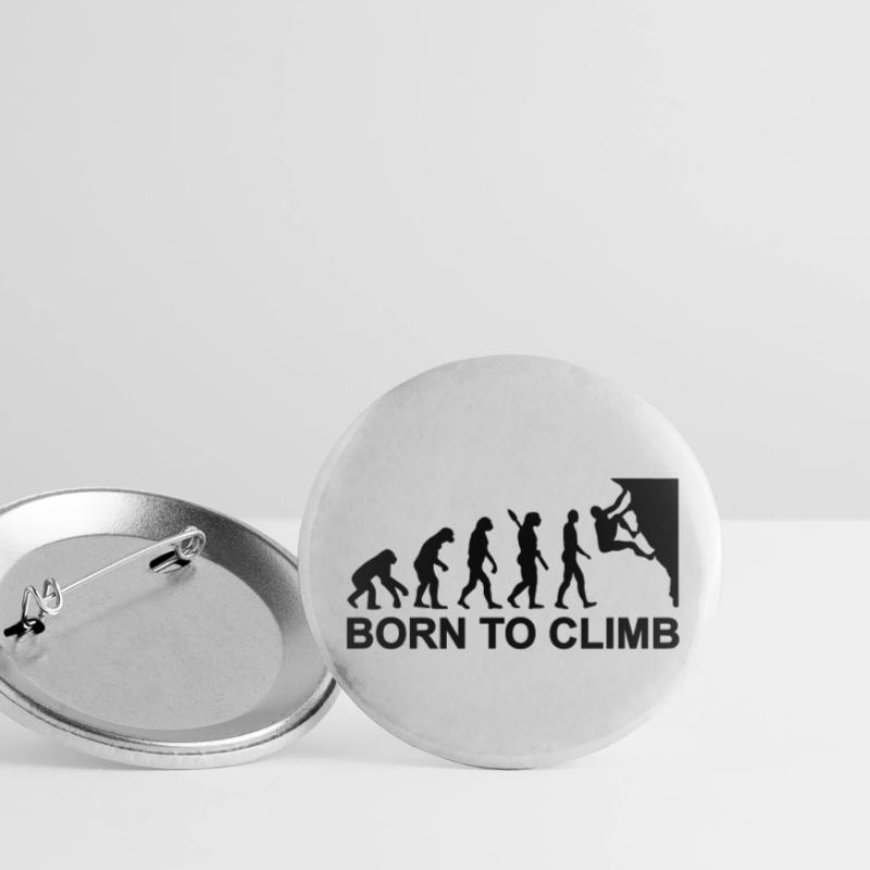Evolution Climbing Buttons small 1''/25 mm (5-pack)