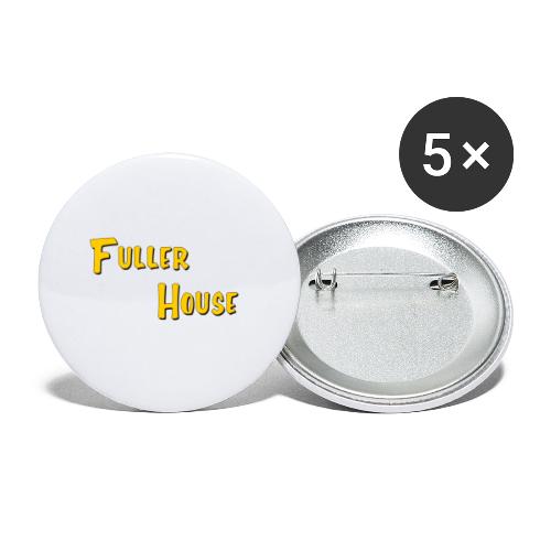 Fuller House - Confezione da 5 spille piccole (25 mm)