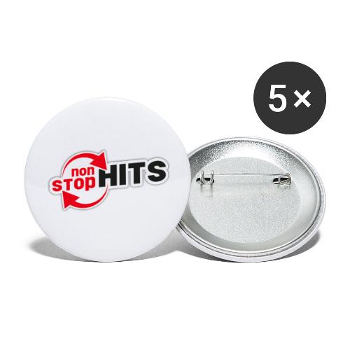 non stop Hits - Buttons small 1''/25 mm (5-pack)