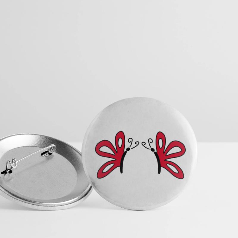 Muttertags Geschenk Mutter Muttertag Geschenkidee  Buttons klein 25 mm (5er Pack)