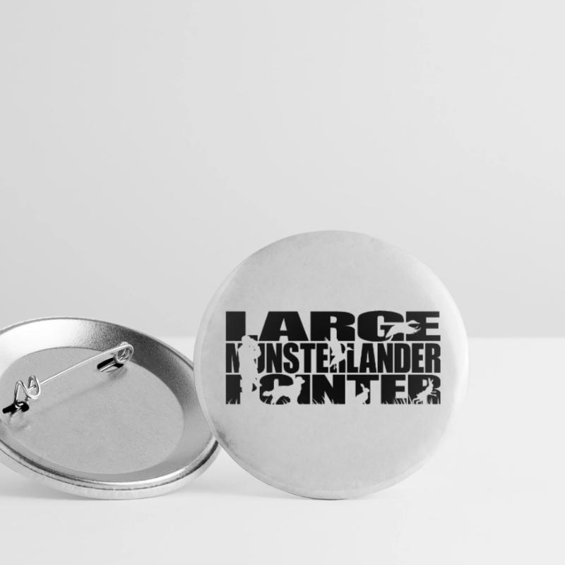 LARGE MUNSTERLANDER POINTER Jagdhunde Wilsigns Buttons klein 25 mm (5er Pack)