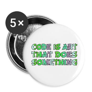 jokes health informatics specialist apparel fun - Buttons klein 25 mm (5er Pack) - Weiß - Vorne