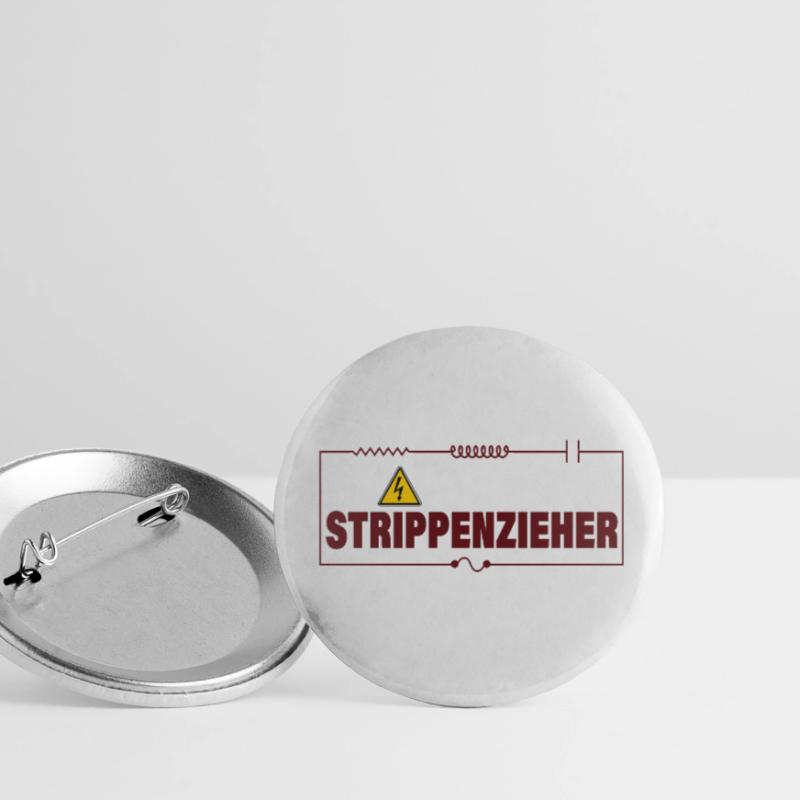 STRING-PULLER Buttons small 1''/25 mm (5-pack)