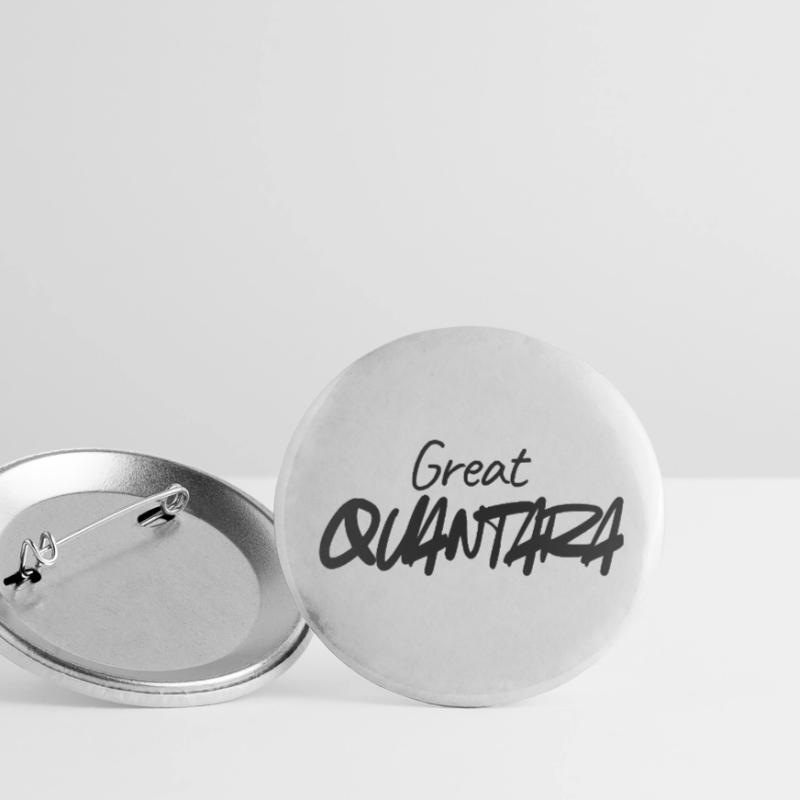 Grande quantité Graffiti Script Lot de 5 petits badges (25 mm)