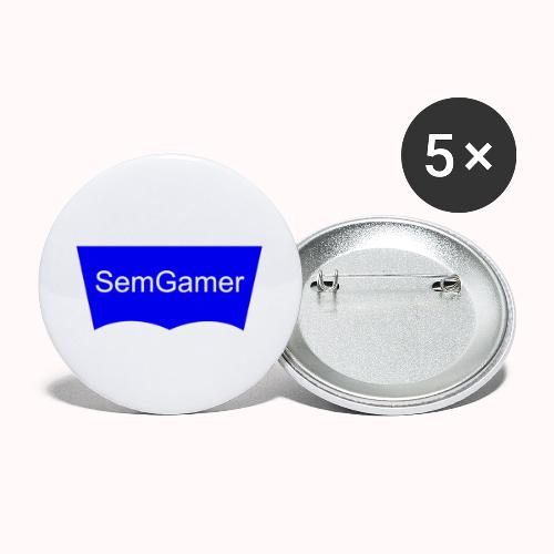 Merch - Buttons klein 25 mm (5-pack)