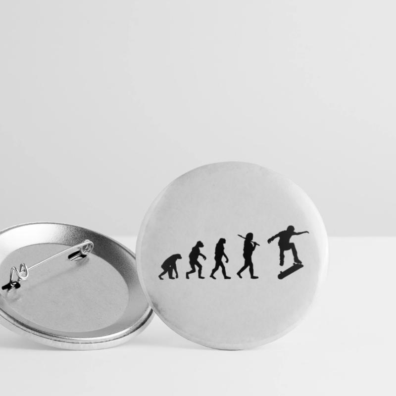 Skate Evolution Buttons small 1''/25 mm (5-pack)
