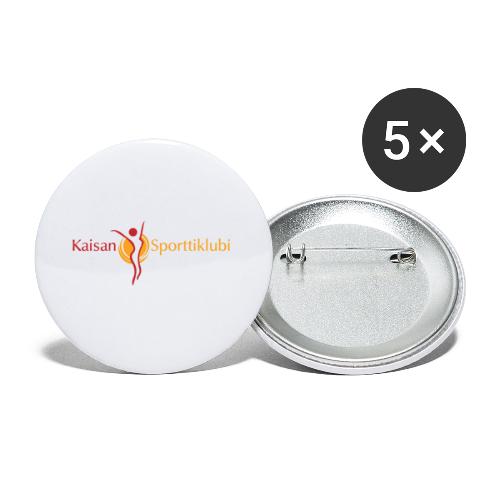 Kaisan Sporttiklubi logo - Rintamerkit pienet 25 mm (5kpl pakkauksessa)