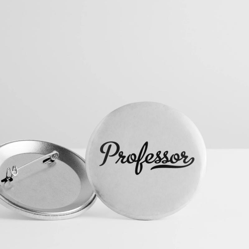 professor metroscript Buttons small 1''/25 mm (5-pack)