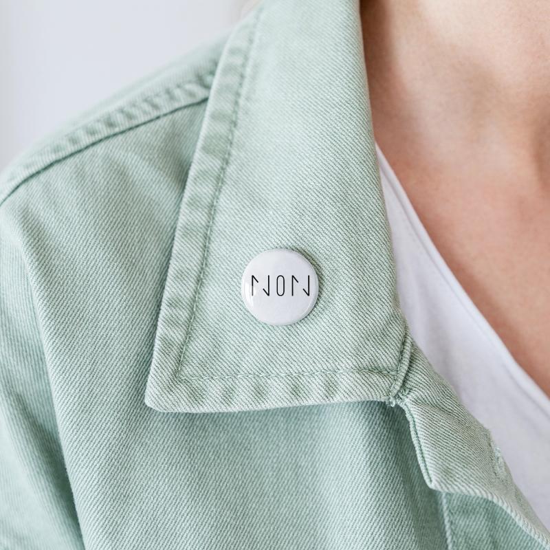 Buttons small 1''/25 mm (5-pack)
