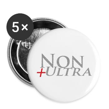 Non Plus Ultra - Il n’y a pas mieux que ça - Lot de 5 petits badges (25 mm) - blanc - Devant