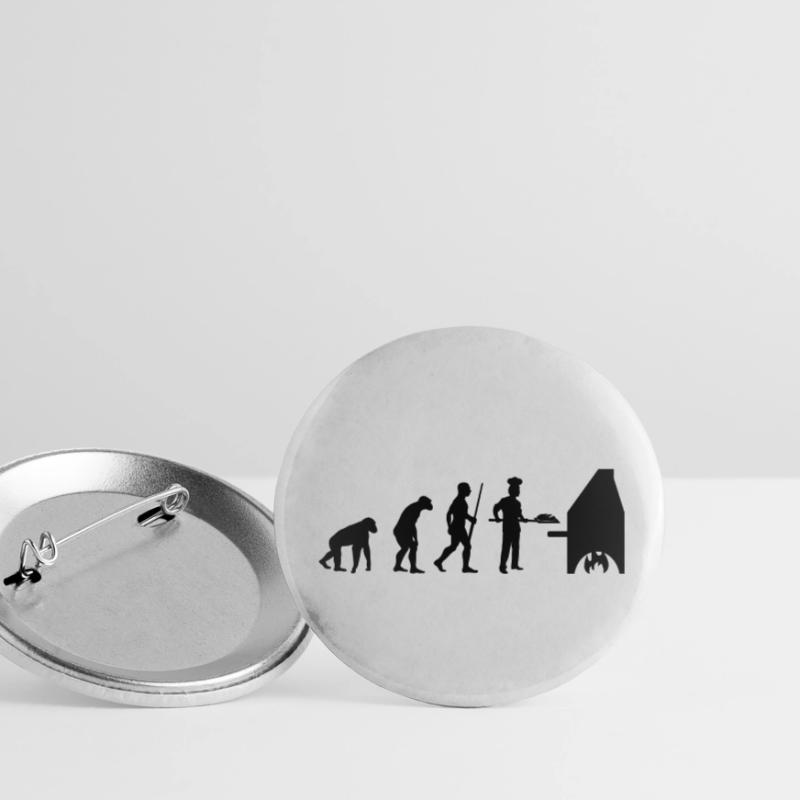 Baker Evolution Lot de 5 petits badges (25 mm)