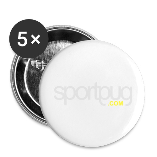 SportPug com - Rintamerkit pienet 25 mm (5kpl pakkauksessa)