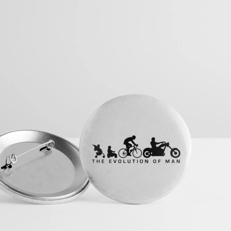 evolution_biker_022014_a_1c Buttons klein 25 mm (5er Pack)