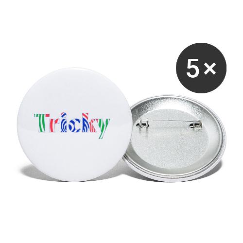 Tricky - Buttons small 1''/25 mm (5-pack)