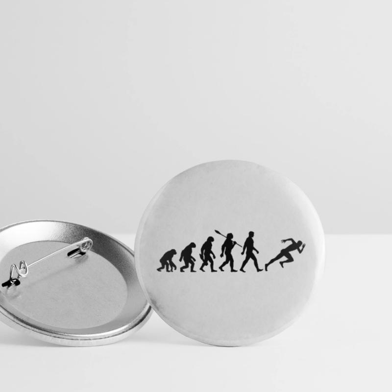 Evolution Sprinter - Athletics Buttons small 1''/25 mm (5-pack)