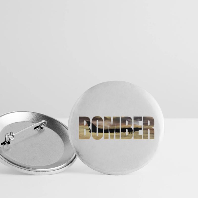Bomber Tu-95 Buttons small 1''/25 mm (5-pack)