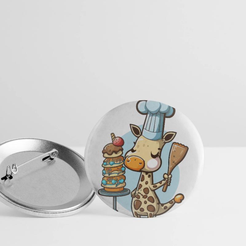 Tall Order Cooking Buttons small 1''/25 mm (5-pack)