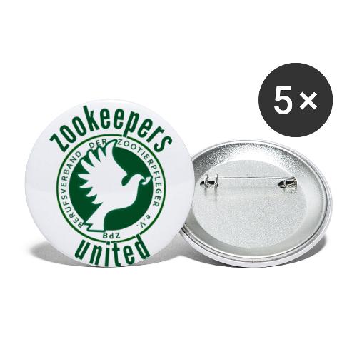 zookeepers united - Buttons klein 25 mm (5er Pack)