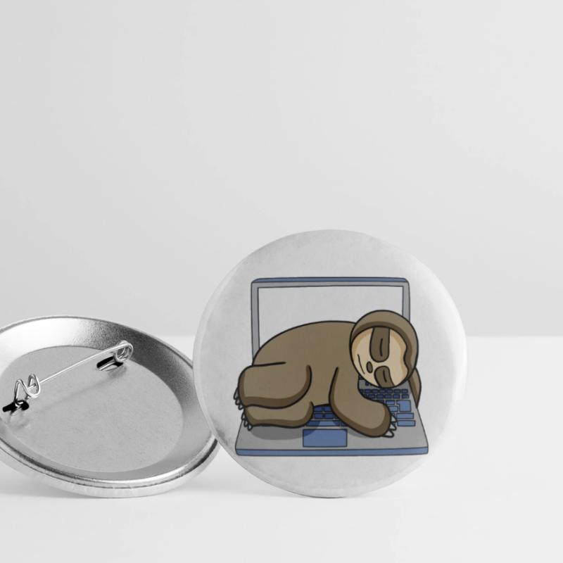 Computer Nerd Programmierer Geschenk Buttons klein 25 mm (5er Pack)