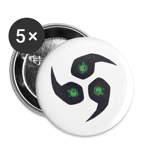 Raijin Beanie - Buttons klein 25 mm (5er Pack)